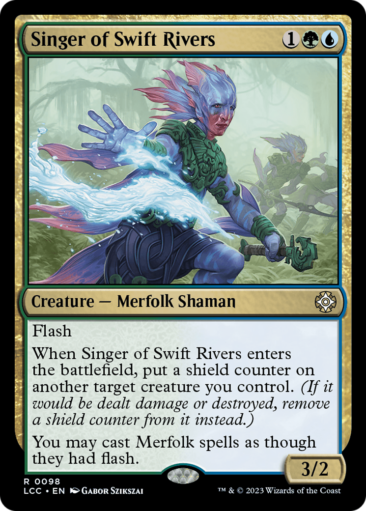 Singer of Swift Rivers [The Lost Caverns of Ixalan Commander] | Deep Dive Games St. Marys