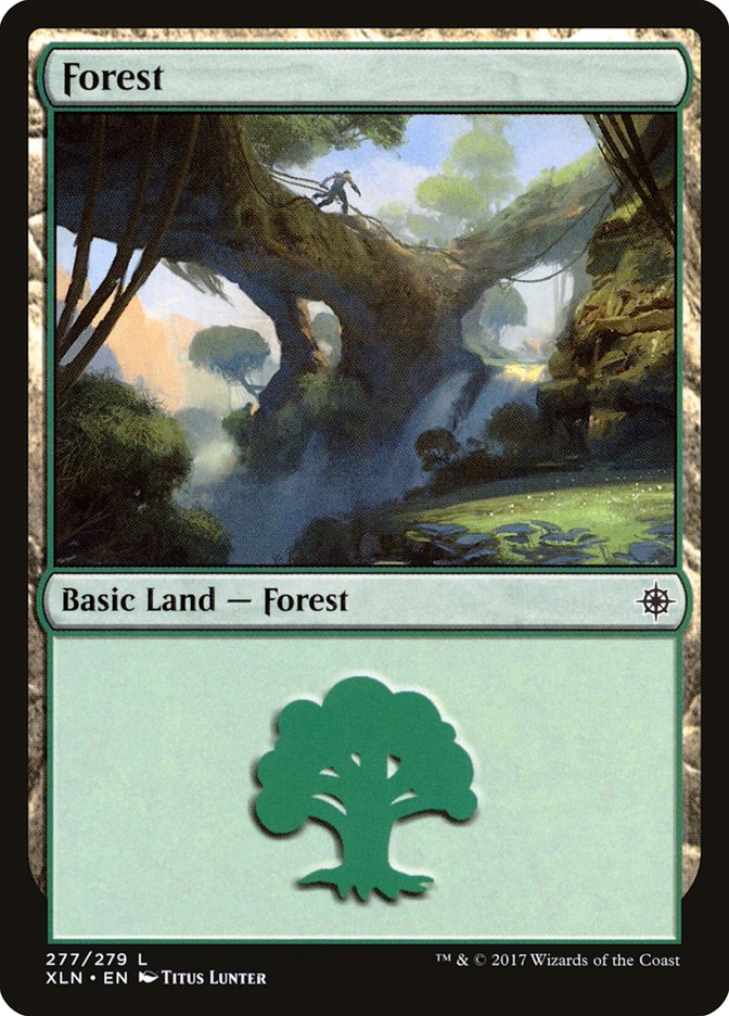 Forest (277) [Ixalan] | Deep Dive Games St. Marys