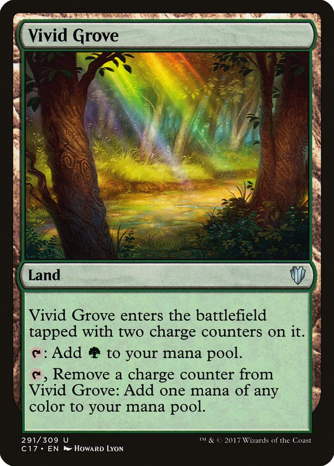 Vivid Grove [Commander 2017] | Deep Dive Games St. Marys