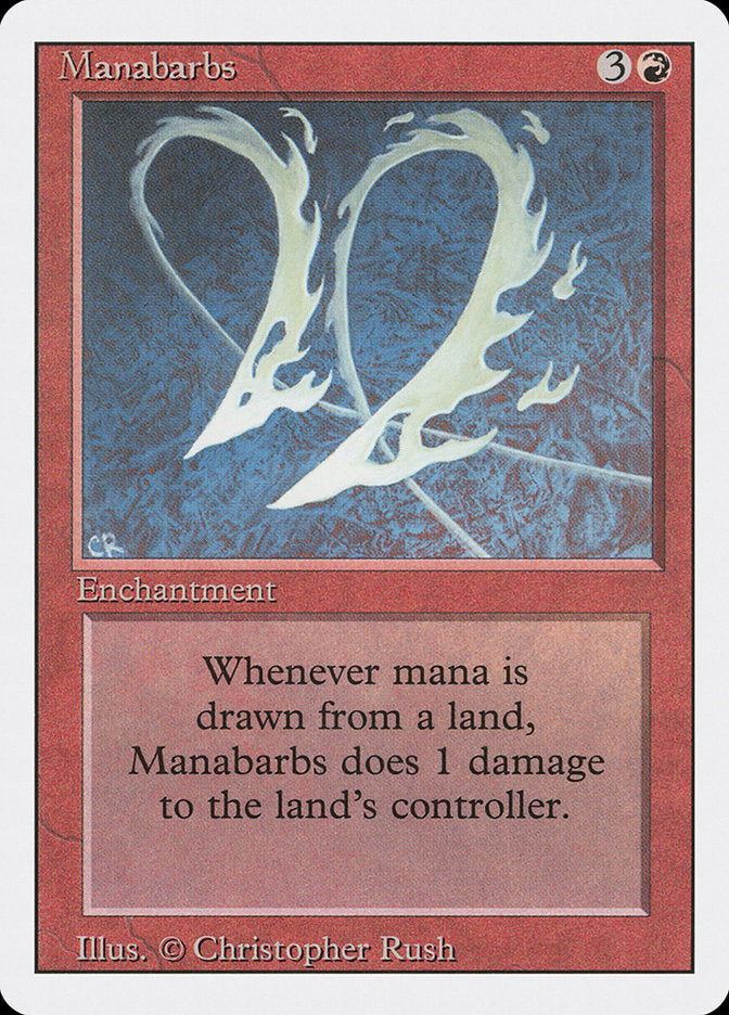 Manabarbs [Revised Edition] | Deep Dive Games St. Marys
