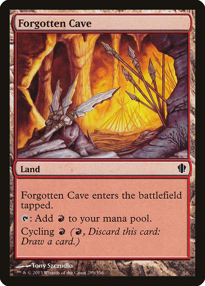 Forgotten Cave [Commander 2013] | Deep Dive Games St. Marys