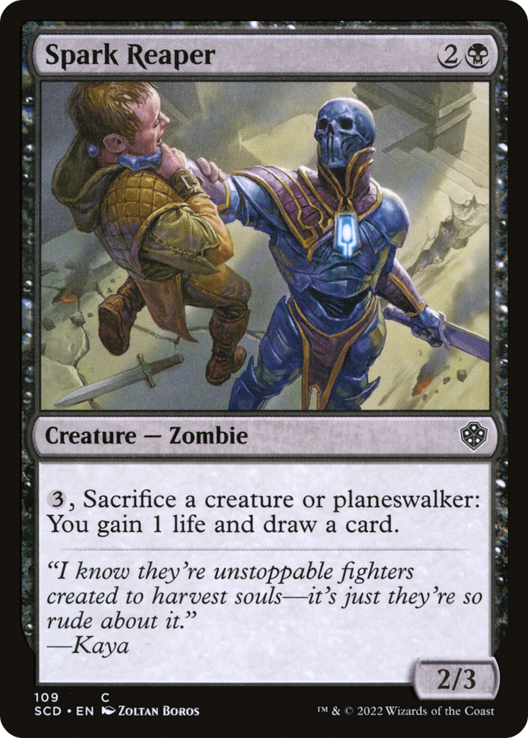 Spark Reaper [Starter Commander Decks] | Deep Dive Games St. Marys