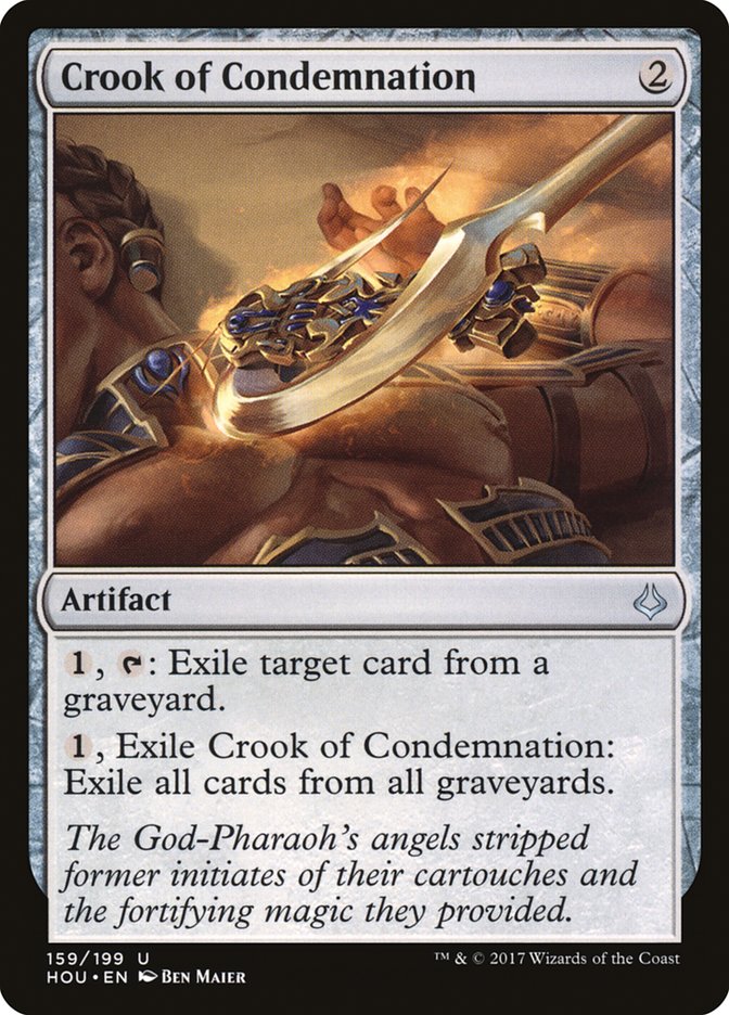 Crook of Condemnation [Hour of Devastation] | Deep Dive Games St. Marys