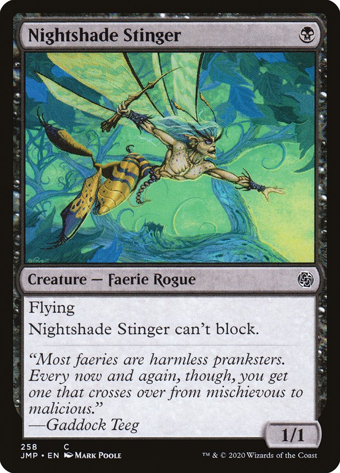 Nightshade Stinger [Jumpstart] | Deep Dive Games St. Marys