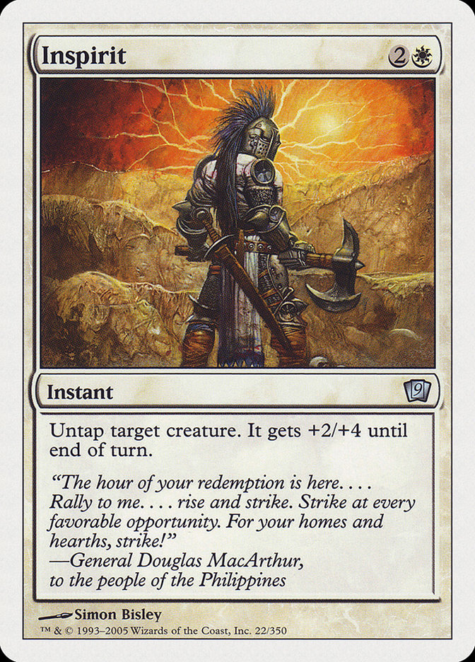 Inspirit [Ninth Edition] | Deep Dive Games St. Marys