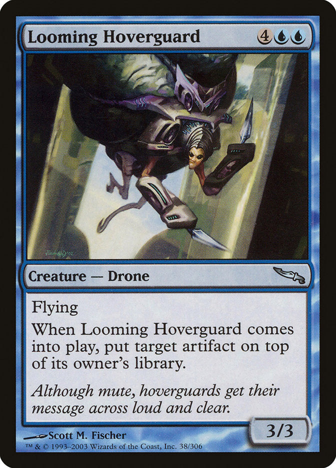 Looming Hoverguard [Mirrodin] | Deep Dive Games St. Marys