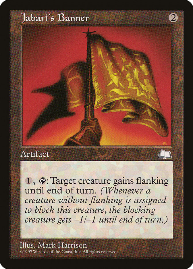 Jabari's Banner [Weatherlight] | Deep Dive Games St. Marys