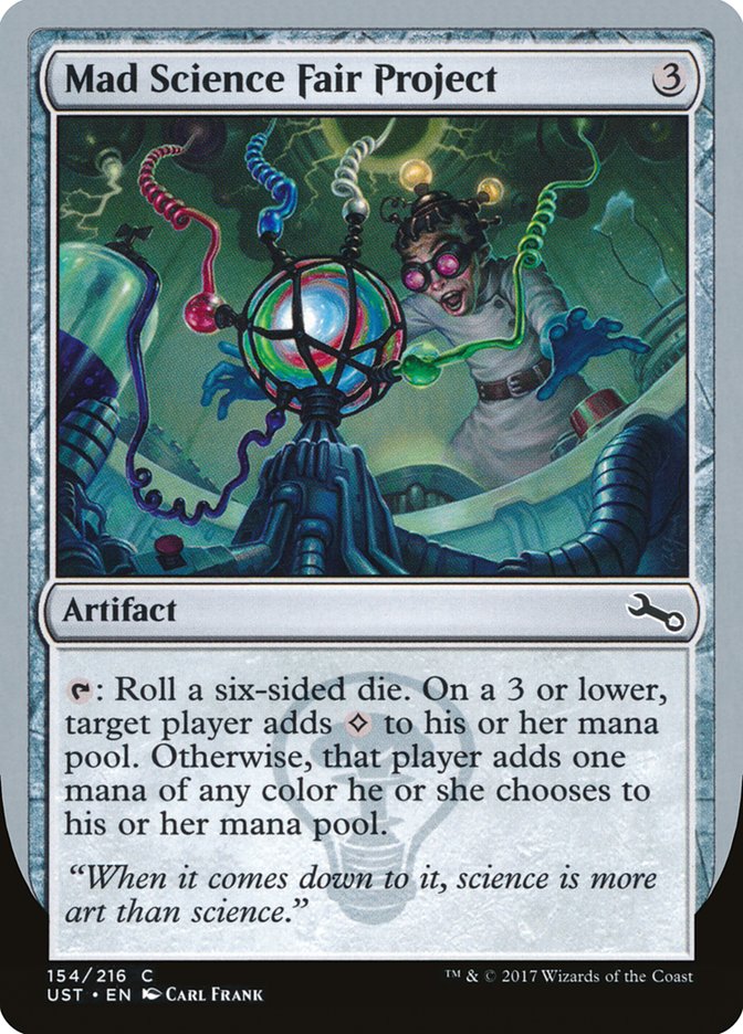 Mad Science Fair Project [Unstable] | Deep Dive Games St. Marys