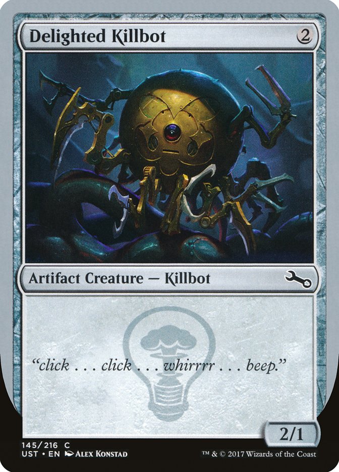 Delighted Killbot [Unstable] | Deep Dive Games St. Marys