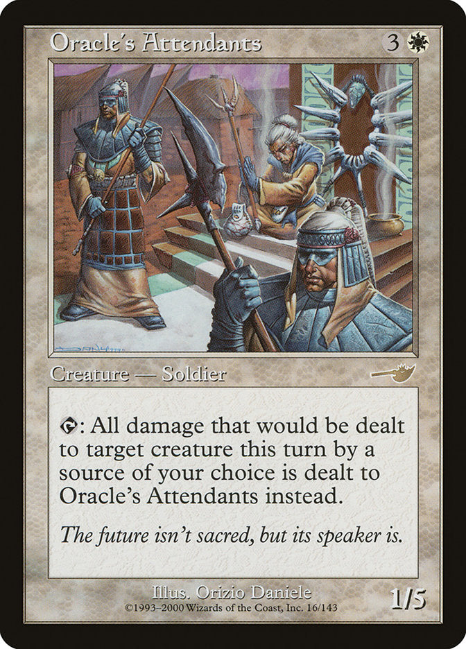 Oracle's Attendants [Nemesis] | Deep Dive Games St. Marys