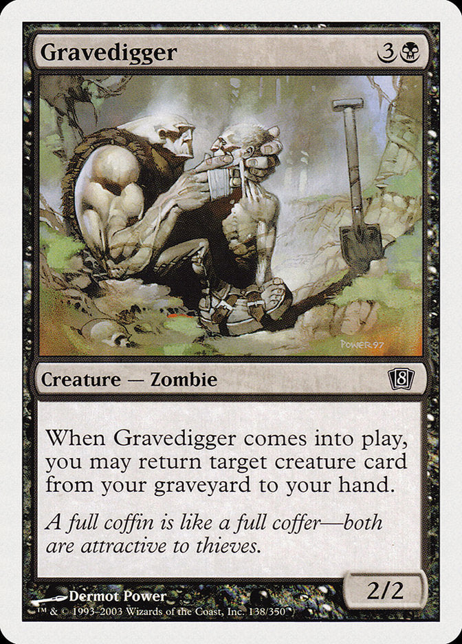 Gravedigger [Eighth Edition] | Deep Dive Games St. Marys