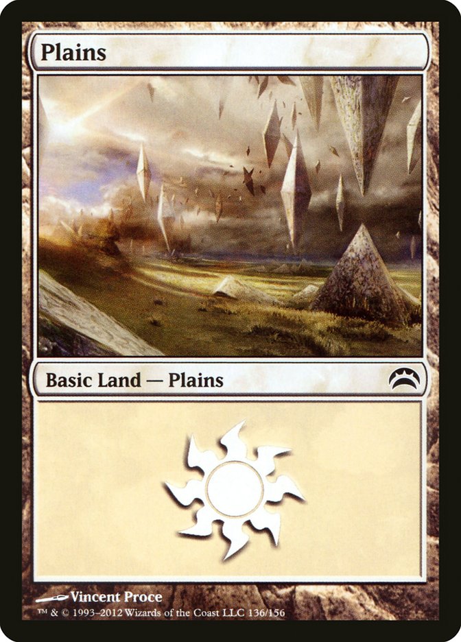 Plains (136) [Planechase 2012] | Deep Dive Games St. Marys