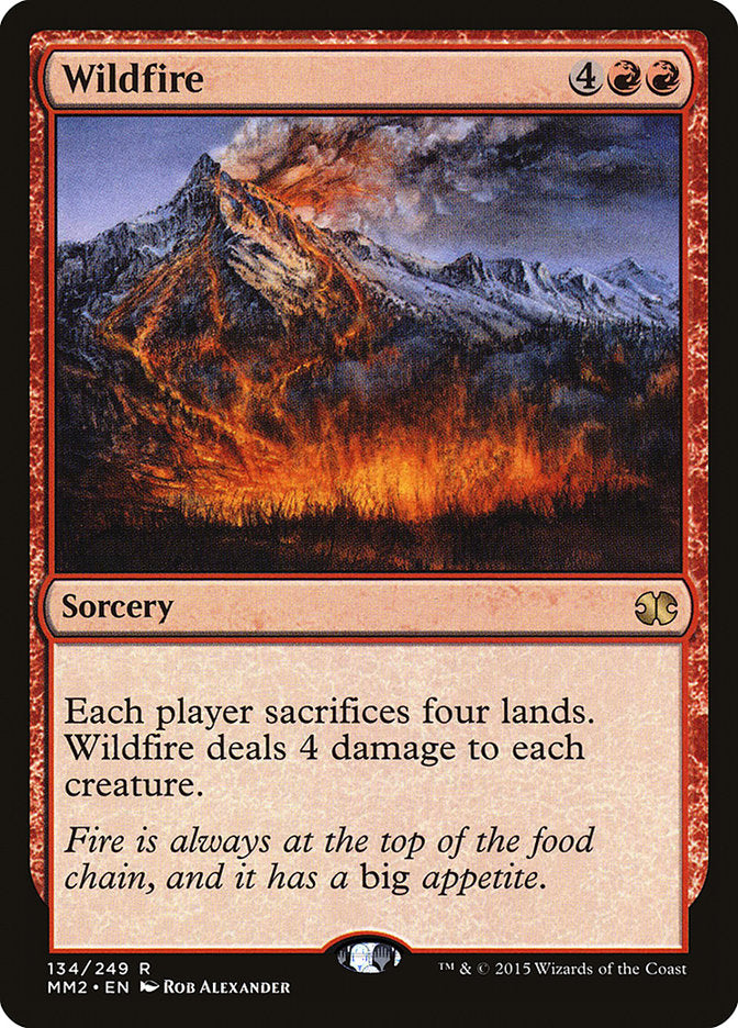 Wildfire [Modern Masters 2015] | Deep Dive Games St. Marys