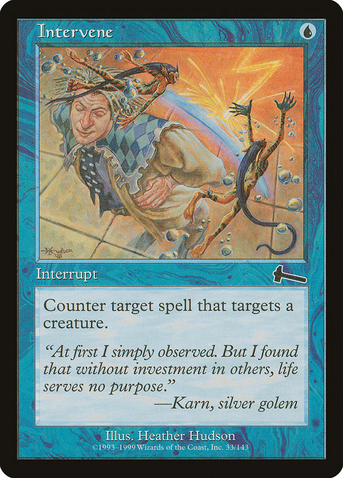 Intervene [Urza's Legacy] | Deep Dive Games St. Marys