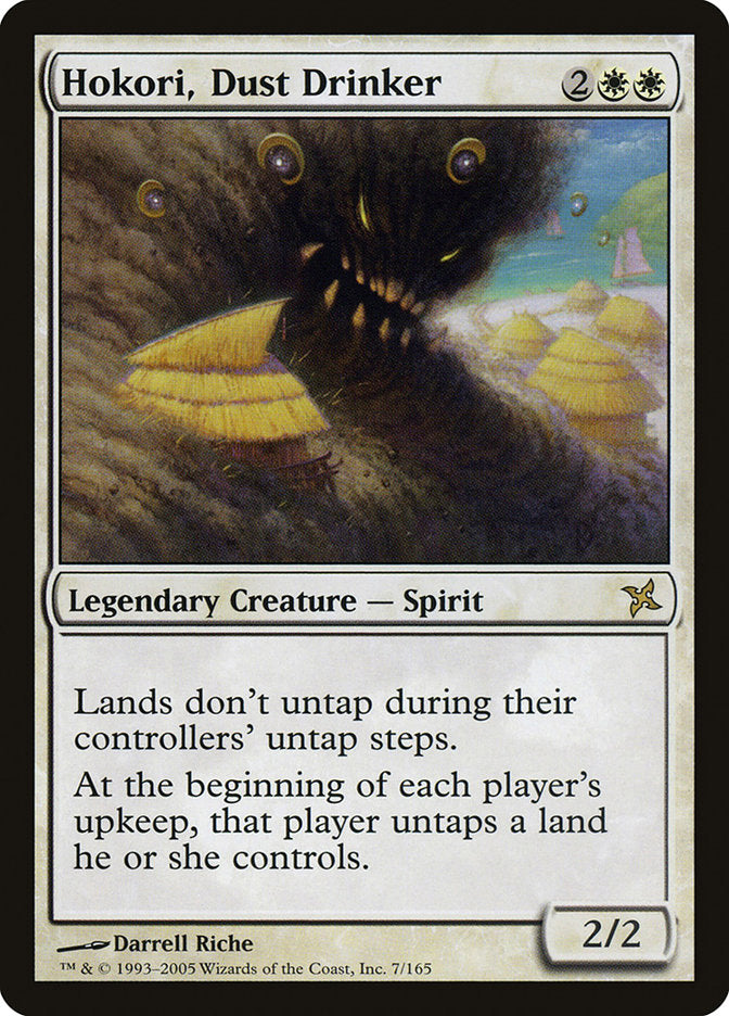 Hokori, Dust Drinker [Betrayers of Kamigawa] | Deep Dive Games St. Marys