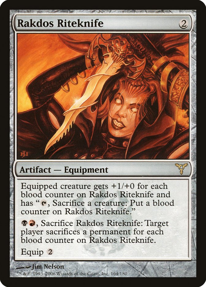 Rakdos Riteknife [Dissension] | Deep Dive Games St. Marys