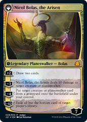 Nicol Bolas, the Ravager // Nicol Bolas, the Arisen [Judge Gift Cards 2021] | Deep Dive Games St. Marys