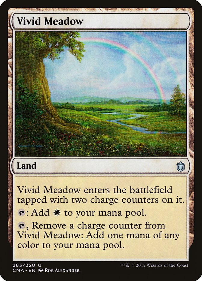 Vivid Meadow [Commander Anthology] | Deep Dive Games St. Marys
