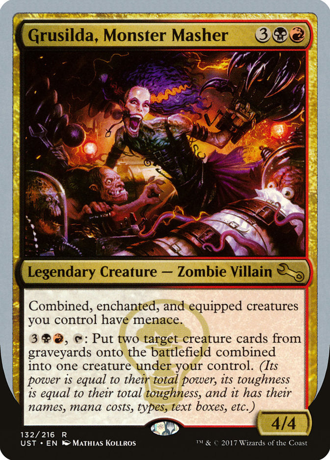 Grusilda, Monster Masher [Unstable] | Deep Dive Games St. Marys
