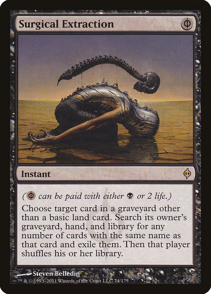 Surgical Extraction [New Phyrexia] | Deep Dive Games St. Marys