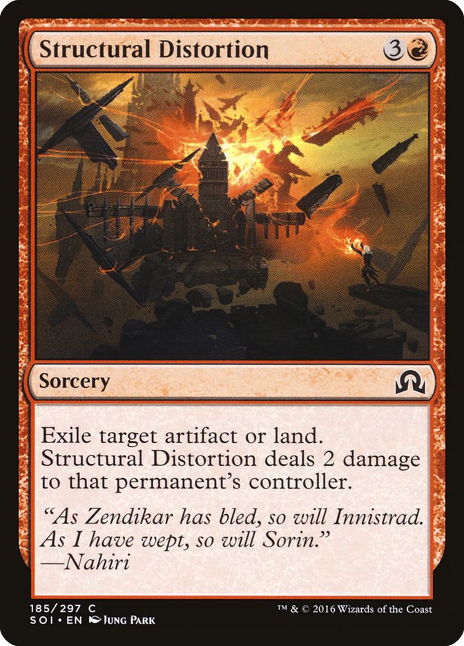 Structural Distortion [Shadows over Innistrad] | Deep Dive Games St. Marys