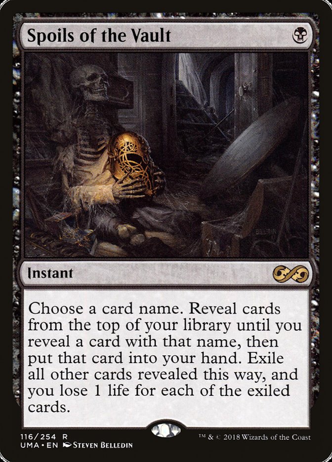 Spoils of the Vault [Ultimate Masters] | Deep Dive Games St. Marys