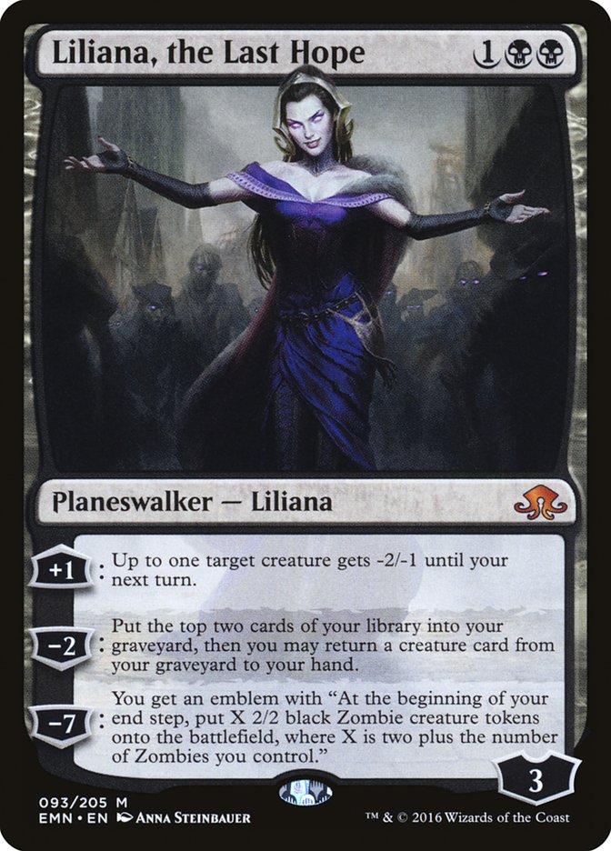 Liliana, the Last Hope [Eldritch Moon] | Deep Dive Games St. Marys