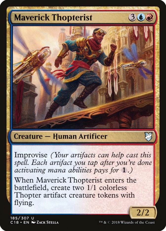 Maverick Thopterist [Commander 2018] | Deep Dive Games St. Marys