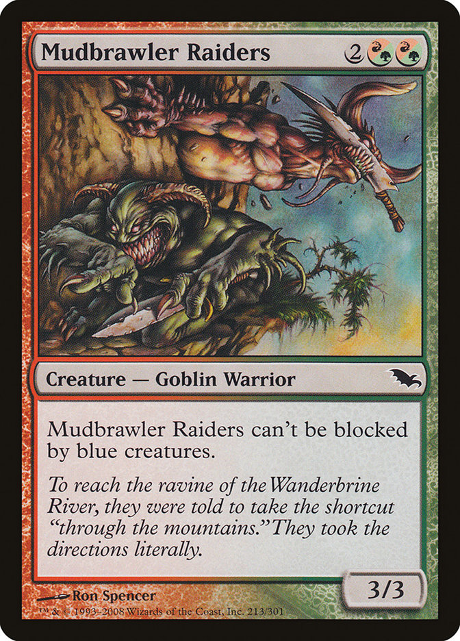 Mudbrawler Raiders [Shadowmoor] | Deep Dive Games St. Marys