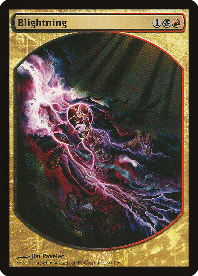 Blightning [Magic Player Rewards 2009] | Deep Dive Games St. Marys