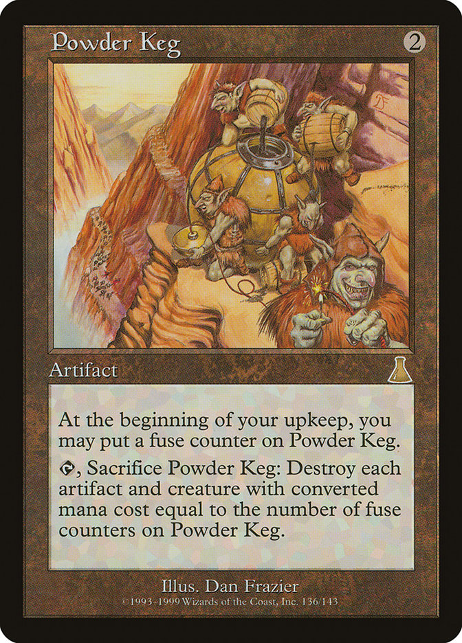 Powder Keg [Urza's Destiny] | Deep Dive Games St. Marys