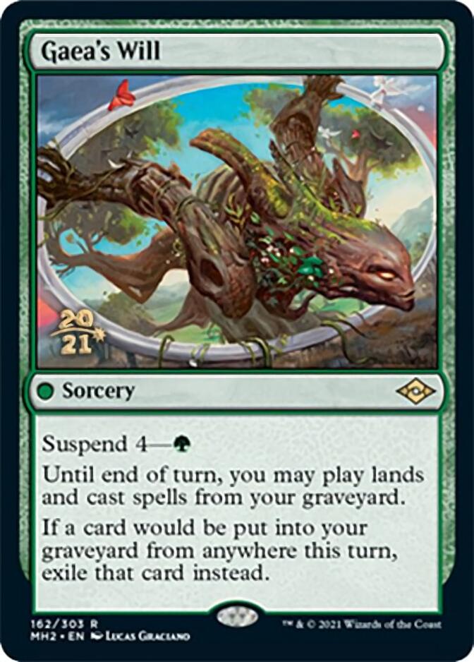 Gaea's Will [Modern Horizons 2 Prerelease Promos] | Deep Dive Games St. Marys
