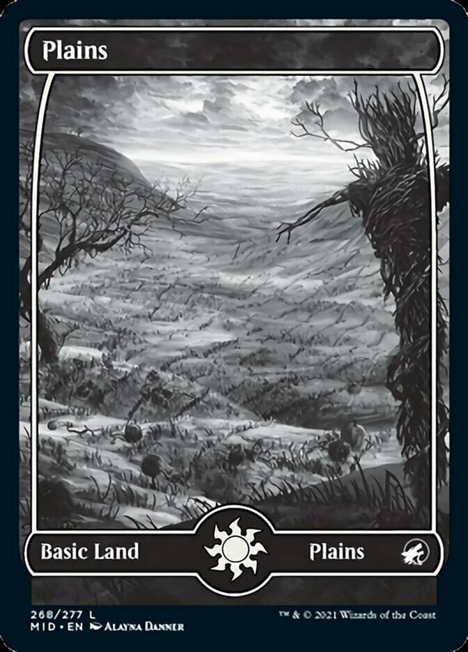 Plains (268) [Innistrad: Midnight Hunt] | Deep Dive Games St. Marys