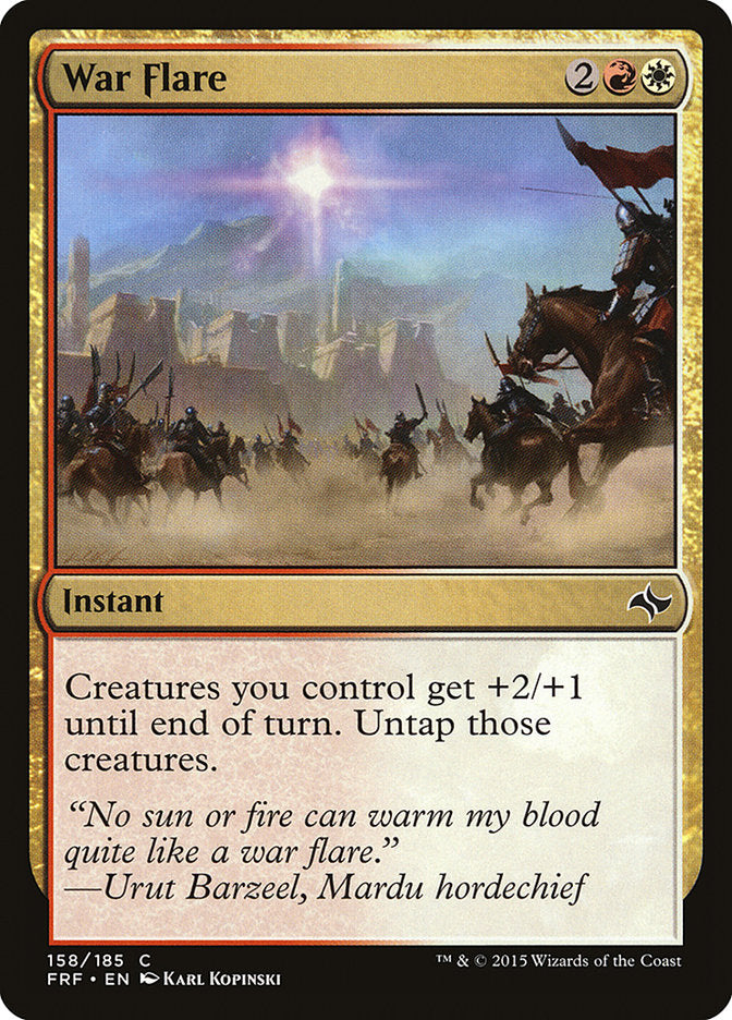 War Flare [Fate Reforged] | Deep Dive Games St. Marys