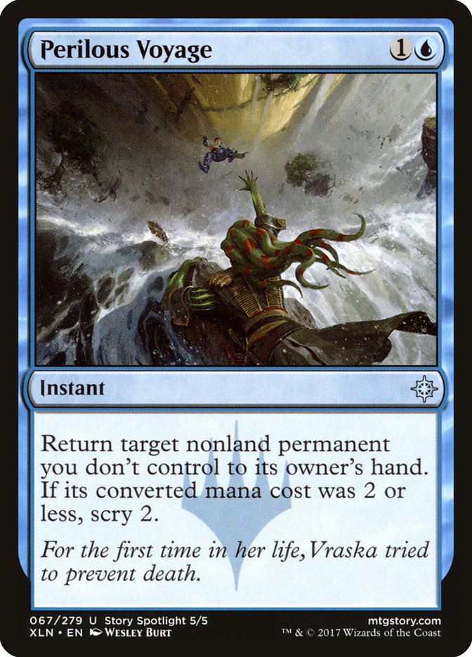 Perilous Voyage [Ixalan] | Deep Dive Games St. Marys