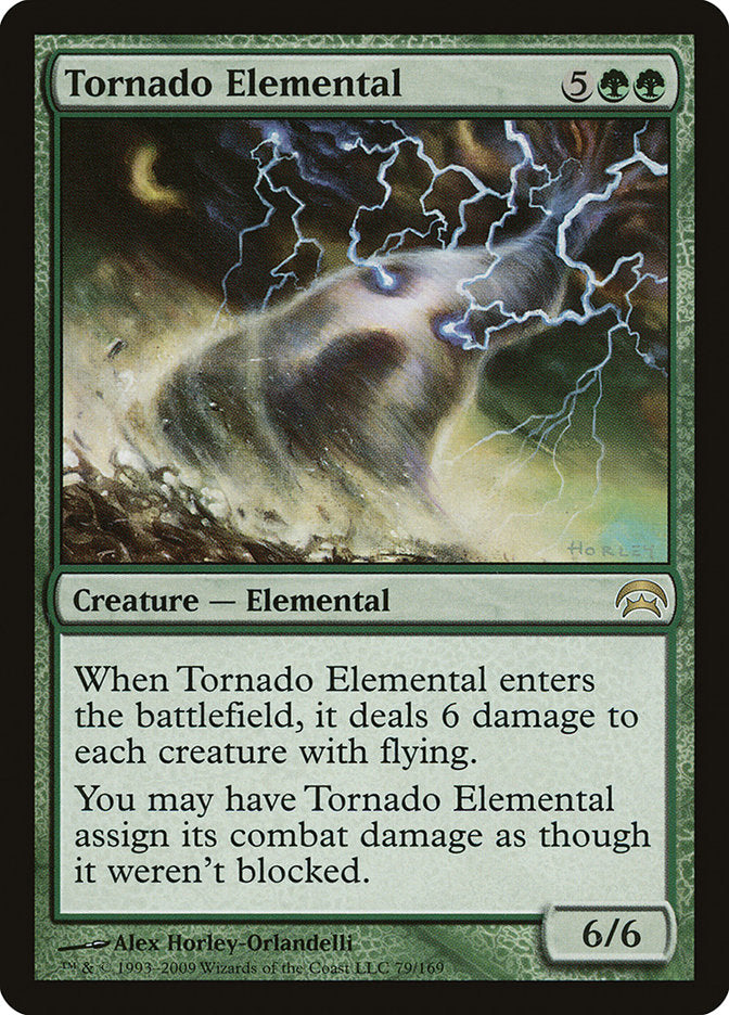 Tornado Elemental [Planechase] | Deep Dive Games St. Marys