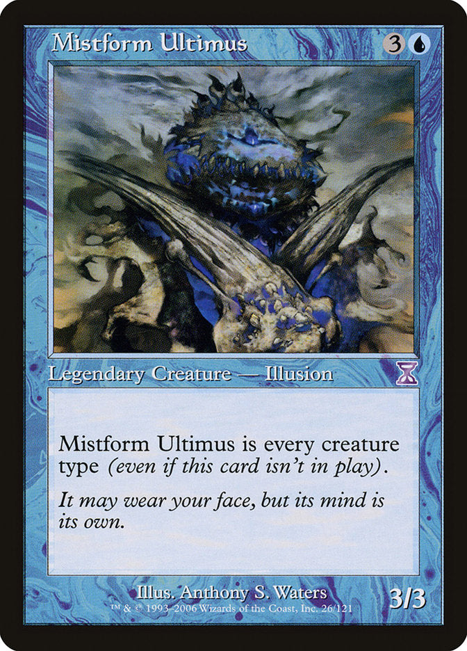 Mistform Ultimus [Time Spiral Timeshifted] | Deep Dive Games St. Marys