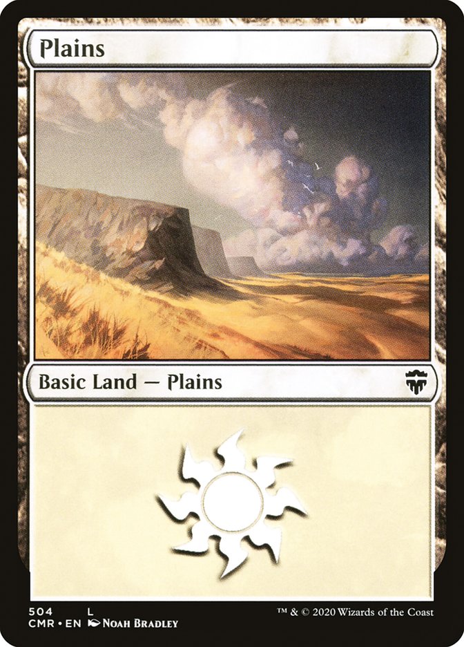 Plains (504) [Commander Legends] | Deep Dive Games St. Marys