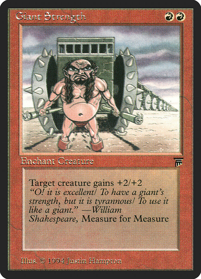 Giant Strength [Legends] | Deep Dive Games St. Marys