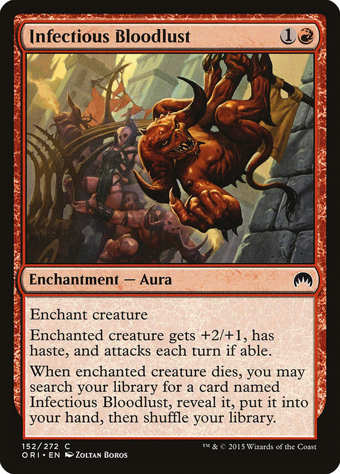Infectious Bloodlust [Magic Origins] | Deep Dive Games St. Marys