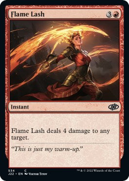 Flame Lash [Jumpstart 2022] | Deep Dive Games St. Marys