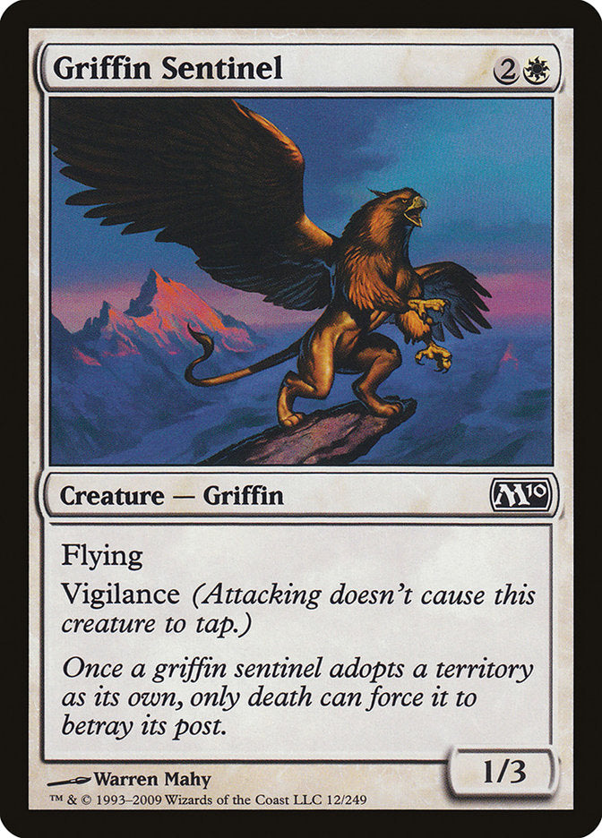 Griffin Sentinel [Magic 2010] | Deep Dive Games St. Marys