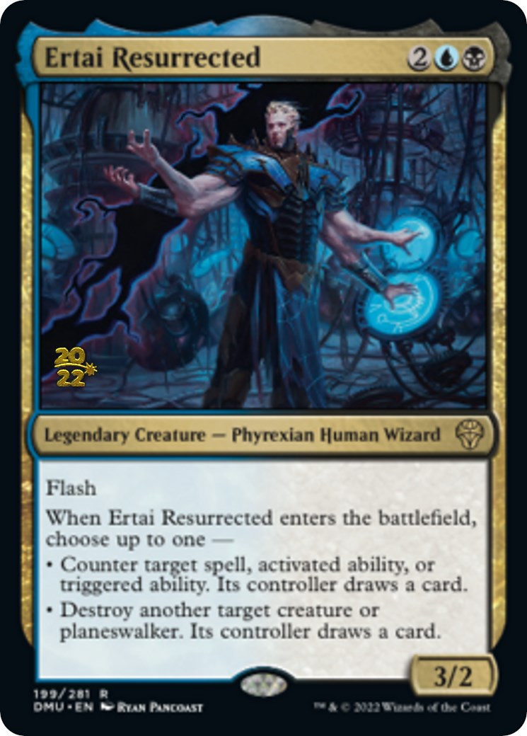 Ertai Resurrected [Dominaria United Prerelease Promos] | Deep Dive Games St. Marys