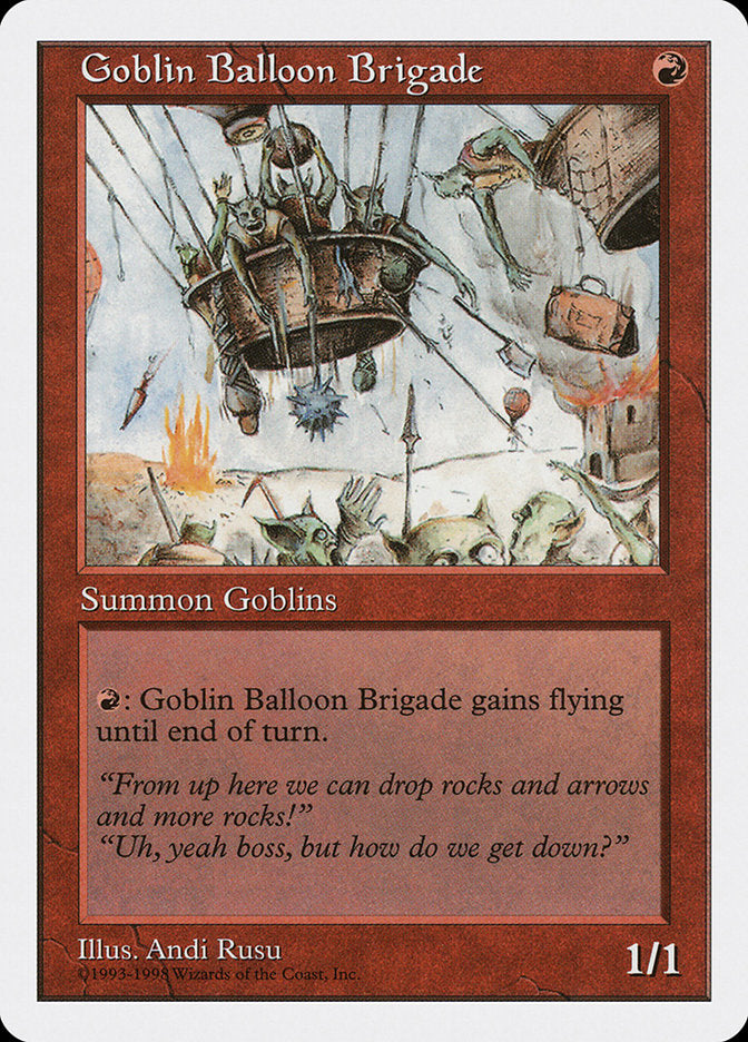 Goblin Balloon Brigade [Anthologies] | Deep Dive Games St. Marys