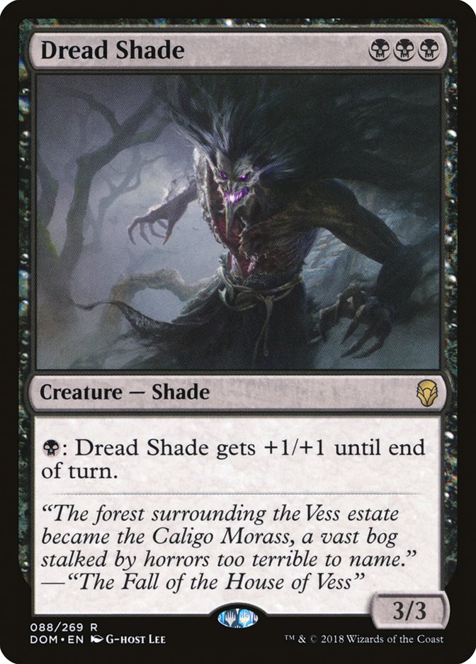 Dread Shade [Dominaria] | Deep Dive Games St. Marys