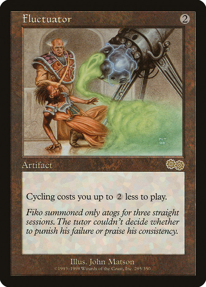 Fluctuator [Urza's Saga] | Deep Dive Games St. Marys