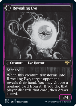 Concealing Curtains // Revealing Eye [Innistrad: Double Feature] | Deep Dive Games St. Marys