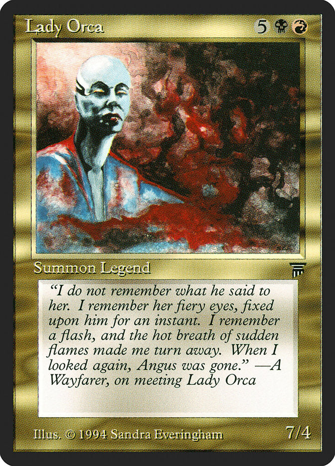 Lady Orca [Legends] | Deep Dive Games St. Marys