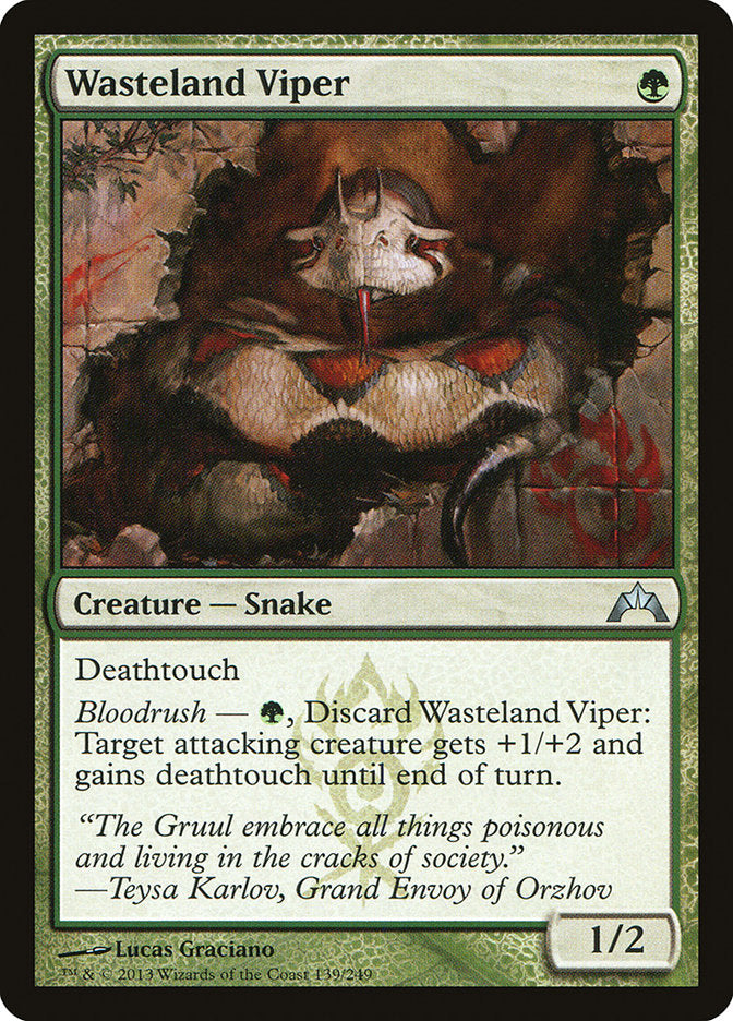 Wasteland Viper [Gatecrash] | Deep Dive Games St. Marys