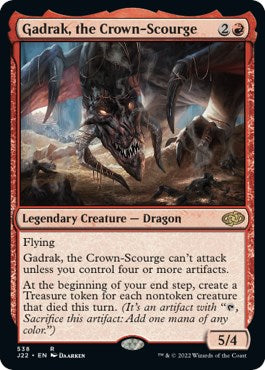 Gadrak, the Crown-Scourge [Jumpstart 2022] | Deep Dive Games St. Marys